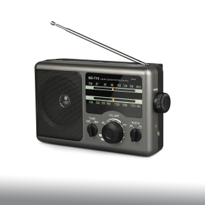 Jazmm MD-T16 AM/FM 2 밴드 리시버 휴대용 라디오