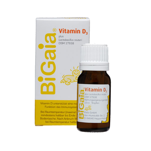 바이오가이아 유산균 plus vitamin D3 10ml